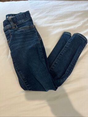 GAP Dark Blue Girl's Stretch Jeggings